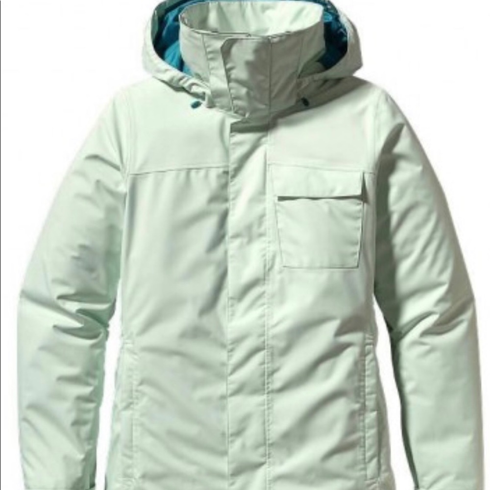 Patagonia Women’s ski jacket. Snowbelle coat. Sz S